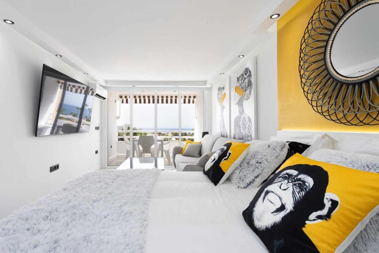 Lujo Borinquen 403 Vista Al Mar Apartment Playa Feñabe Bagian luar foto
