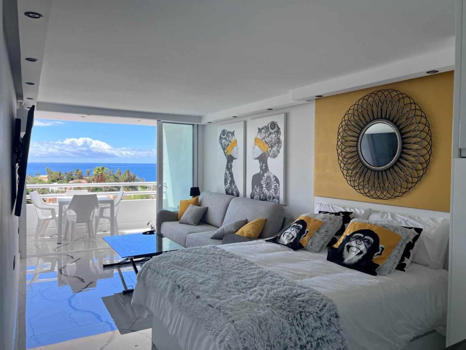 Lujo Borinquen 403 Vista Al Mar Apartment Playa Feñabe Bagian luar foto